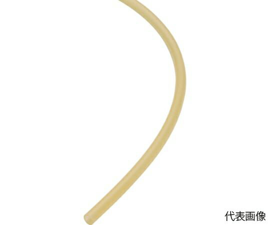 ピスコ フッ素樹脂（FEP）チューブ クリアイエロー 12×10 5M SET1210-5-CY 1巻