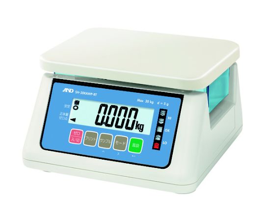 エー・アンド・デイ 防塵・防水はかりワイヤレス通信モデル SH-30KAWP-BT 1台