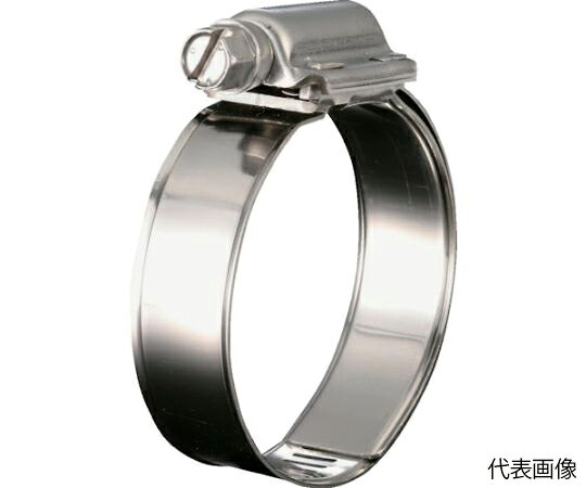 トラスコ中山 ホースバンド15.8×Φ168mm TE16-168 1箱(10個入)●オールステンレスを採用しているため、耐腐食性が高いです。●管材、建機関連。●最大径（mm）：168●最小径（mm）：146●厚さ（mm）：0.7●締付トルク（N・m）：24●バンド幅（mm）：15.8●6角ボルト（mm）：8●材質／仕上：スクリュー・バンド・ハウジング／ステンレス（SUS304）、バンド・ハウジング／ステンレス（SUS304）●質量：960g●原産国：台湾●コード番号：255-7228