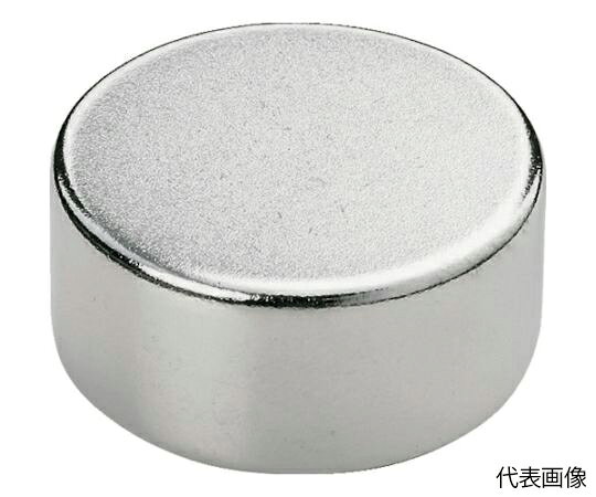 トラスコ中山 ネオジム磁石 丸形 外径15mm×厚み6mm 1個入 TN15-6R-1P 1個●磁石の中で最強の磁場をもつネオジム磁石です。●センサーやモーター部品として。●表面磁束密度（T）：0.37●吸着力（N）：42.05●外径（mm）：15●厚さ（mm）：6●材質／仕上：マグネット／ネオジム磁石●質量：8.06g●原産国：中国●コード番号：257-0923