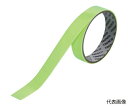トラスコ中山 高輝度蓄光蛍光テープ 12mm×1m TNBK-1201 1巻