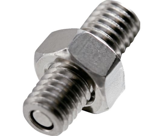 トラスコ中山 マグネット付調整ネジ 強力タイプ M4×15 TPHXBN4-15 1個