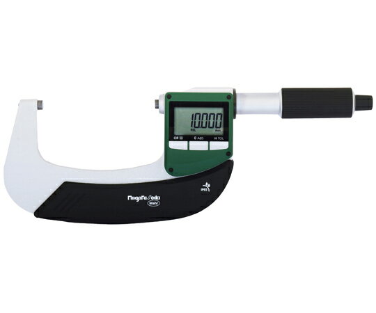 新潟精機（SK） デジタル　S　ラインマイクロメータ（IP65）　50-75mm MCD-75IP65MW 1個