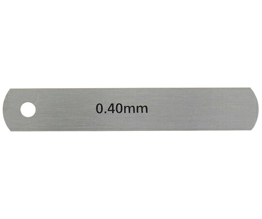 新潟精機（SK） シクネスゲージリーフ　長さ75mm　厚さ0.4mm S075-04 1個