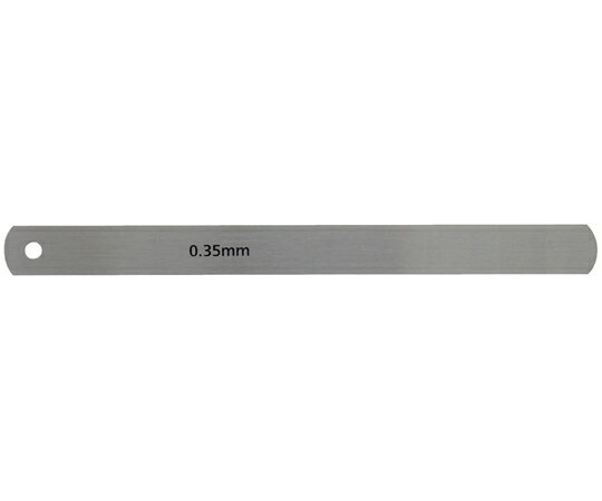 新潟精機（SK） シクネスゲージリーフ　長さ150mm　厚さ0.35mm S150-035 1個