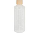 金鵄製作所 K投薬瓶 300mL セーフティキャップ 白色目盛 50本入 24240-084 1箱(50本入)