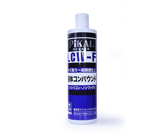 PiKAL（日本磨料工業） 液体コンパウンド（キズ取り用） 500mL EA920AP-51 1個