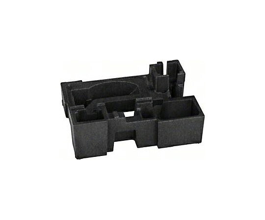 BOSCH インレイGKS18V-57 1600A002VE 1箱●L-BOXX238Nとインレイの組み合わせで各機種に対応します。●ボッシュ電動工具本体を収納。●適合機種：GKS18V-57H●充電器収納：可●スペアバッテリー収納数：2●インレイサイズ：フル