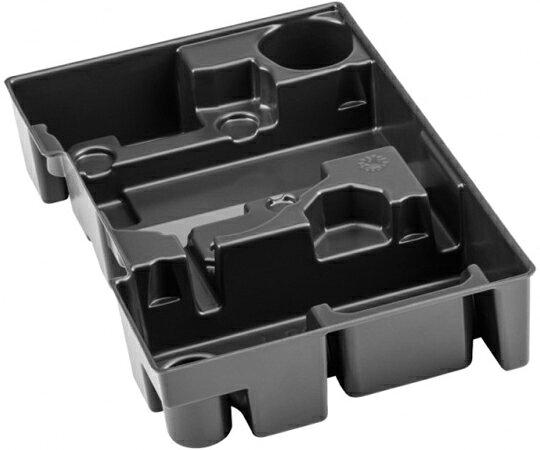 BOSCH 136インレイGKS10.8VAC用 1600A002WZ 1箱●L-BOXX136Nとインレイの組み合わせ。●ボッシュ電動工具本体を収納。●適合機種：GKS10.8V-LIH●充電器収納：可●スペアバッテリー収納数：2●インレイサイズ：ハーフ