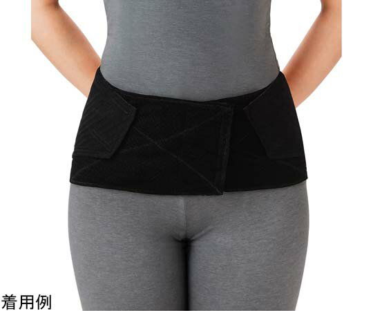 竹虎 ランバックスリム ブラック LL 033975 1枚