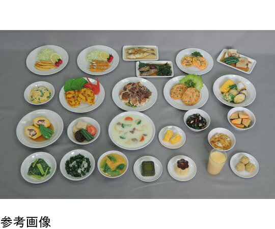 イワイサンプル 骨粗鬆症食 指導用献立モデル 大豆とひじきの煮物 （磁石なし） 72-16 1個