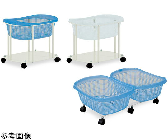 高田ベッド ペアバスケット ブルー TB-73-21 1個