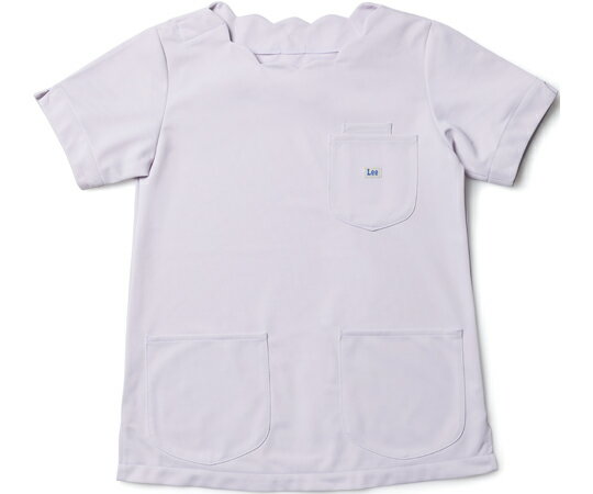 Lee Leeレディススクラブ（スカラップ） ラベンダー XL 1枚