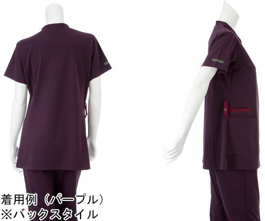 ナガイレーベン 女子スクラブ ネイビー EL AY-5557 1枚