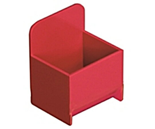 宮成製作所 薬剤保管庫メディロック 服薬ボックス（S） レッド MLBB-100M-R 1個