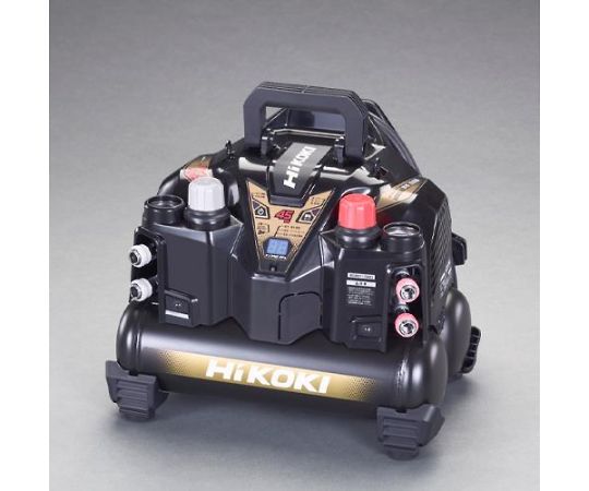 工機ホールディングス 高圧エアーコンプレッサー（タンク8L） AC100V/1.45kW EA116HF-2C 1台