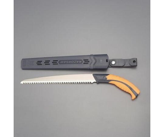 アズワン 剪定鋸（替刃式・サヤ付） 410mm/240mm EA599RB-41 1個