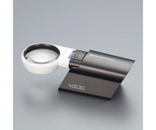 エッシェンバッハ ルーペ（LEDライト付） x3.0/φ60mm EA756C-26 1個