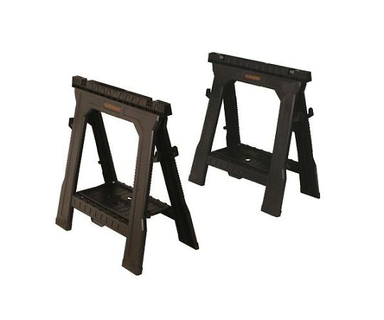 ブラックアンドデッカー 作業台（折畳式/2個） 690x370x800mm/455kg EA813JW-5 1セット(2台入)