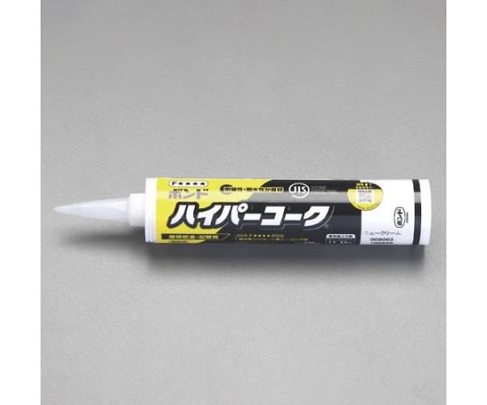 コニシ 耐候性シリコンコーク（ホワイト/1本） 330mL EA930AE-62A 1本