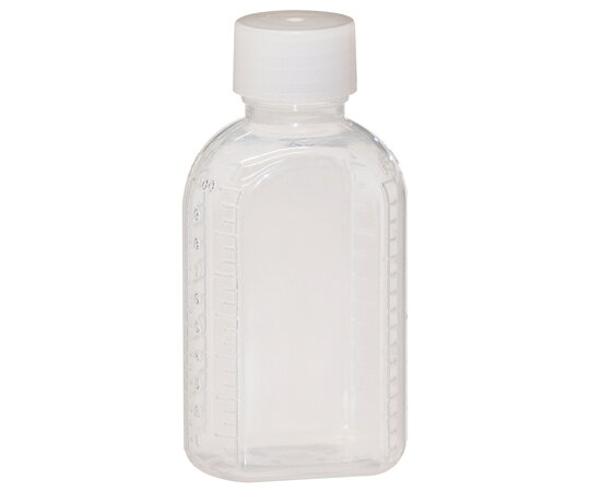 金鵄製作所 小判型投薬瓶 100mL ノーマルキャップ（4色セット 白/水/竹/ピンク） 200本入 20020-006 1箱(200本入)