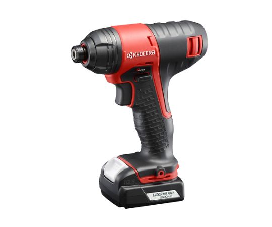 京セラ インパクトドライバー（充電式） DC10.8V EA813RT-11C 1台