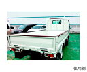 大研化成工業 軽トラック用ゲートプロテクター 16-23mmx1m EA911TG-31 1本