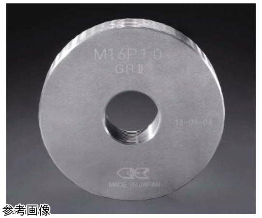 アイゼン 超硬ねじリングゲージ 通り ねじの呼びM10 ピッチ1.0 SRW M10XP1.0-GR2 1個