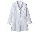 住商モンブラン ドクターコート レディス長袖 ホワイト S JK112-11 S 1枚