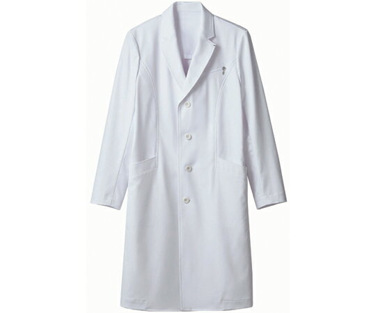 住商モンブラン ドクターコート メンズ長袖 ホワイト 3L JK191-11 3L 1枚