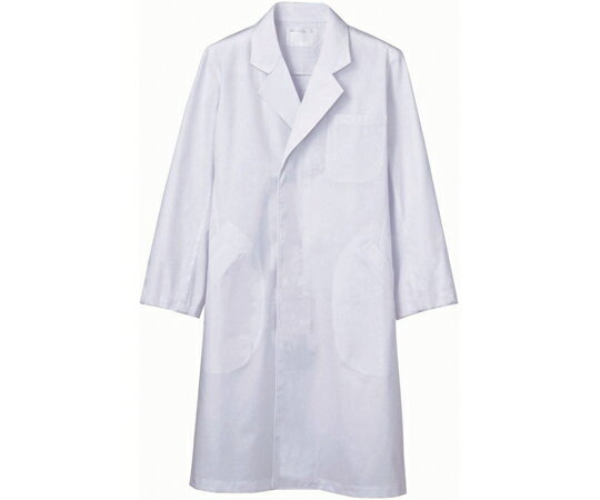 住商モンブラン ドクターコート メンズ 長袖S 白 4L MV161-10 4L 1枚