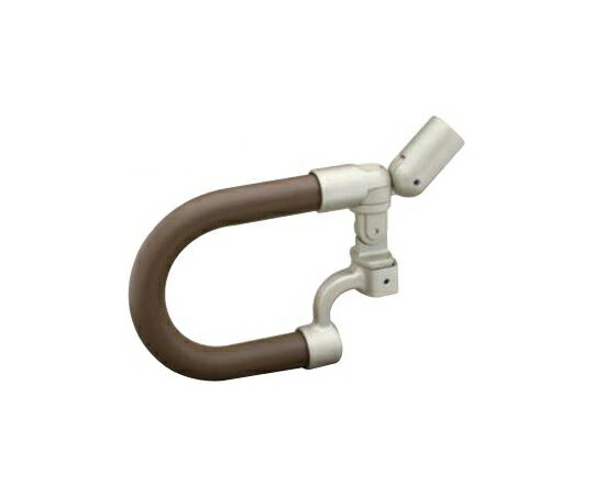 アロン化成 可変エンドグリップR ブラウン 531-533 1枚