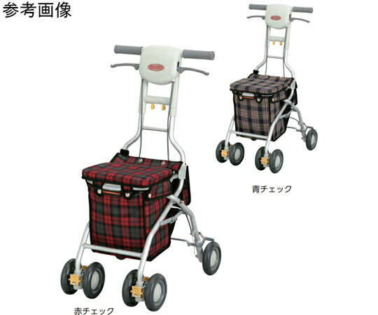 楽天市場】シルバーカー（カラーレッド）（日用品雑貨・文房具・手芸