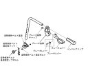 アロン化成 (ショッピングターン用)姿勢保持ベルト固定ボルト 592-201 1個(4)