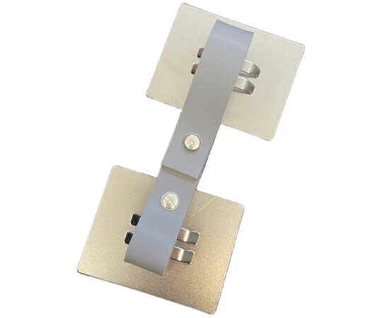 ティーエフサービス ティープレートラバーベルト メタリック 2本入 TPE-7090M 1セット(2本入)