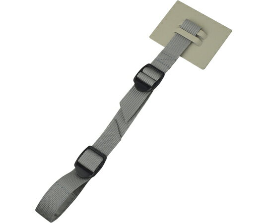 ティーエフサービス ティープレートラック用ショートタイプ アジャスター付 グレー 2本入 TPRS-7090AG ..