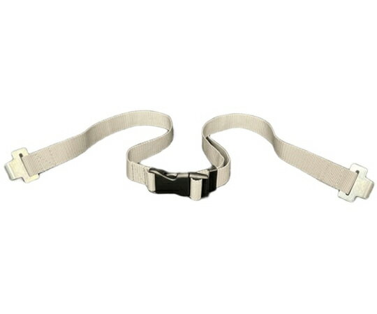 ティーエフサービス イーガード Fフックタイプ（樹脂バックル）グレー 1800mm EGH-18FORGR 1本