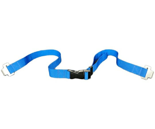 ティーエフサービス イーガード Fフックタイプ（樹脂バックル）ブルー 1800mm EGH-18FORBL 1本