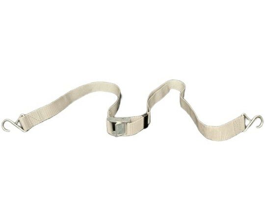 ティーエフサービス イーガード Cフックタイプ（ダイキャストカムバックル）グレー 900mm EGH-90CDRGR 1本