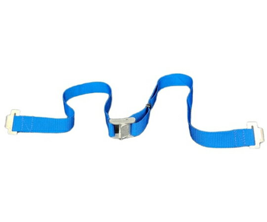 ティーエフサービス イーガード Fフックタイプ（ダイキャストカムバックル）ブルー 1800mm EGH-18FDRBL 1本