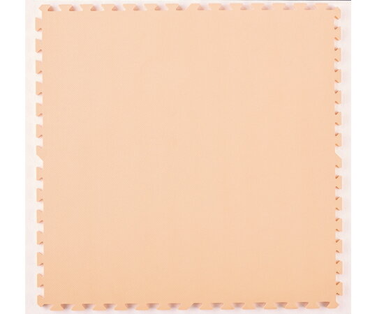 マスセット やわらかEVAマット ベージュ 2枚入 1セット(2枚入)