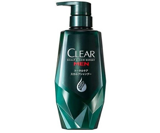 ユニリーバ・ジャパン・CM クリアフォーメン トータルケア スカルプシャンプー ポンプ 350g CMSL-5 1本..