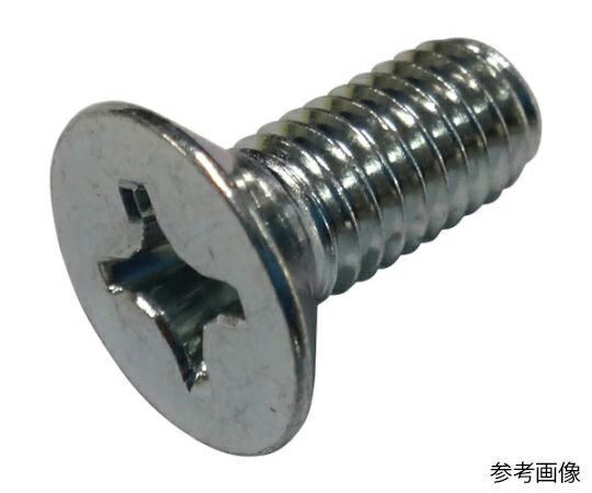 コノエ 皿頭小ねじ 鉄 三価クロメート M3×5 6000本入 FLATSS-3W-35-6000P 6000本入