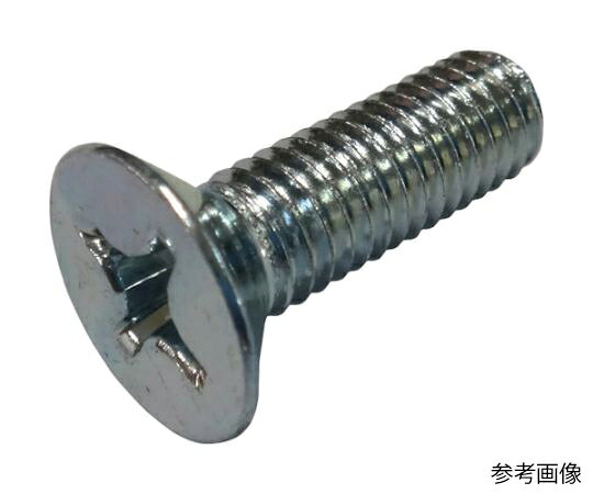 コノエ 皿頭小ねじ 鉄 ユニクロ M3×50 700本入 FLATSS-6U-350-700P 700本入