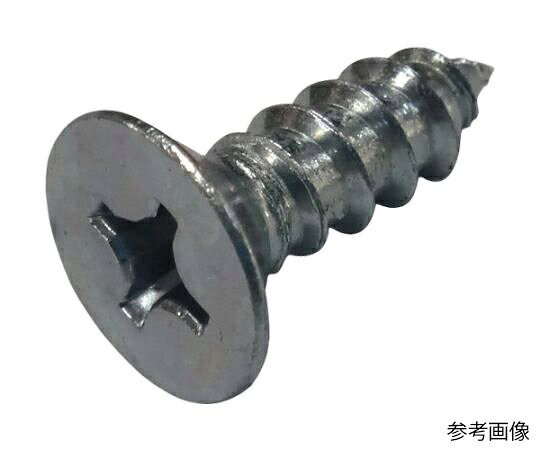 コノエ 皿頭タッピングねじ 鉄 ユニクロ 3×30 1000本入 FLATTA-SS-6U-330-1000P 1000本入