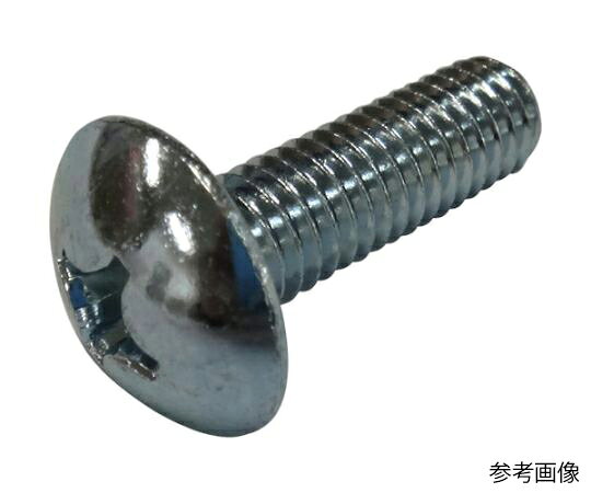コノエ トラス頭小ねじ 鉄 ユニクロ M4×14 1600本入 MUSHSS-6U-414-1600P 1600本入