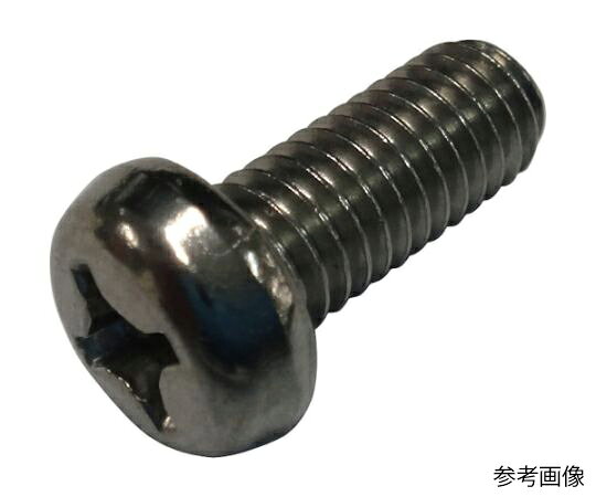 コノエ ナベ頭小ねじ ステンレス M6×18 500本入 PANSS-SUS-618-500P 500本入●最も多く使われている代表的な小ネジです。●お鍋をひっくり返したような頭部形状をしており、頭に厚みがあるためドライバーにしっかり噛み合い強く締め付ける事ができます。●決まった用途はなく、様々な場所に。●小ネジという特性上、小さな部品の締結に使用。●寸法(mm)d：M6●寸法(mm)L：18●ねじピッチ(mm)：1.00●適合ドライバー：プラスNo.3●頭部径(mm)：10.5●頭部厚さ(mm)：3.9●ステンレス●質量：2950g●原産国：日本●コード番号：267-6958