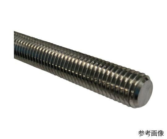 コノエ 寸切ボルト 両平先（アロイ） SUS304 M20×270 2本入 ZBBF-SUS-20270 2本入●寸切ボルトの別名は長ねじや全ねじと呼ばれており頭部の無いねじです。●一般的な長さは285mm（定尺）や1000mmですが、必要な長さのサイズもあります。●ねじ部の先端を平先にして面取り加工をしています。●必要に応じて現場で好きな長さに切断して使用。●両側をナットにして長さを調整して使用。●天井からねじを吊るしたい場合に使用。●建築・設備関連など用。●ねじ径：M20●長さ(mm)：270●両平先（アロイ）●材質:SUS304●質量：556.7g●コード番号：242-0927