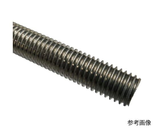 コノエ 寸切ボルト 左ねじ SUS304 W3/8×2000 ZBL-SUS-W3182000 1本●寸切ボルトの別名は長ねじや全ねじと呼ばれており頭部の無いねじです。●一般的な長さは285mm（定尺）や1000mmですが、必要な長さのサイズもあります。●必要に応じて現場で好きな長さに切断して使用。●両側をナットにして長さを調整して使用。●天井からねじを吊るしたい場合に使用。●建築・設備関連など用。●ねじ径：W3/8●長さ(mm)：2000●左ねじ●材質:SUS304●質量：847.4g●コード番号：242-2657