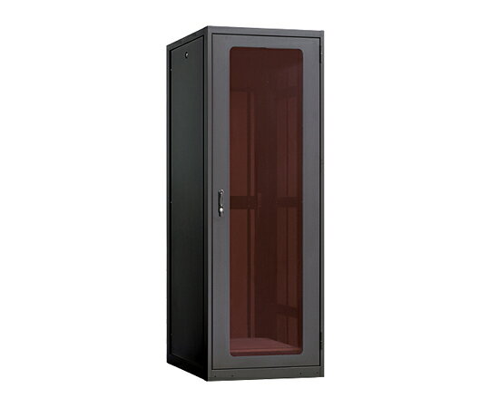 摂津金属工業 大型防音ラック W700×H2000×D1000mm 159kg ブラック NBSP-38U70A0B 1台